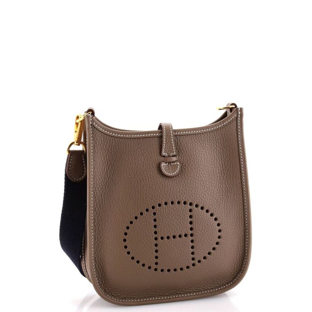 Hermes Evelyne Bag Gen III Clemence TPM Gray - Picture 3 of 7